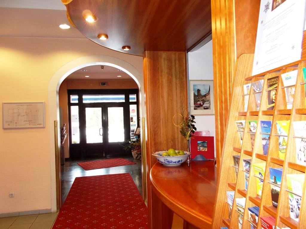 Monteurzimmer Thalfried Ruhla Ngoại thất bức ảnh