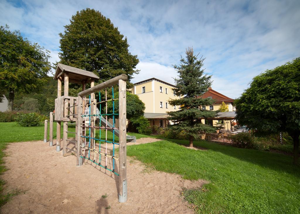 Monteurzimmer Thalfried Ruhla Ngoại thất bức ảnh