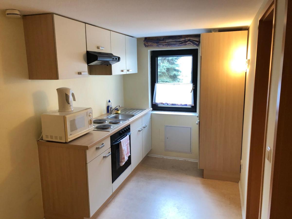 Monteurzimmer Thalfried Ruhla Ngoại thất bức ảnh